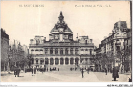 ADJP4-42-0339 - SAINT-ETIENNE - Place De L'hotel De Ville - Saint Etienne