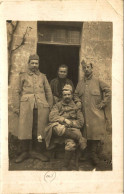 CARTE PHOTO DE SOLDAT DU 24 EME REGIMENT - War 1914-18