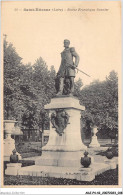 ADJP4-42-0291 - SAINT-ETIENNE - Statue Francisque Garnier - Saint Etienne