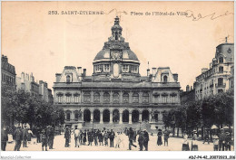 ADJP4-42-0290 - SAINT-ETIENNE - Place De L'hotel-de-ville - Saint Etienne