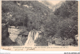 ADUP3-39-0199 - LE HERISSON - Vue Des Cascades - Prise Du Belvedère  - Sonstige & Ohne Zuordnung