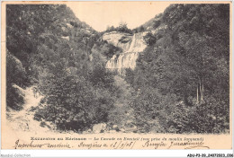 ADUP3-39-0195 - LE HERISSON - La Cascade En Eventail - Vue Prise Du Moulin Jacquand  - Sonstige & Ohne Zuordnung