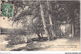 ADUP2-39-0159 - LE HERISSON - Les Bords Du Lac De Bonlieu  - Other & Unclassified