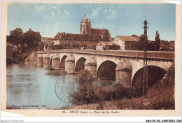 ADUP2-39-0094 - DOLE - Pont Sur Le Doubs  - Dole