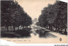 ADUP2-39-0084 - DOLE - Canal Du Rhône Au Rhin  - Dole