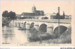 ADUP1-39-0070 - DOLE - Le Grand Pont Sur Le Doubs  - Dole