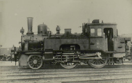 Locomotive à Identifier - Lokomotivbild-Archiv Bellingrodt - Wuppertal Barmen - Treinen