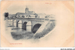 ADUP1-39-0063 - DOLE - Le Pont Sur Le Doubs  - Dole