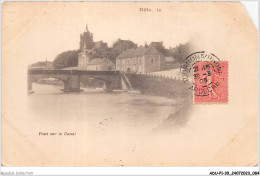 ADUP1-39-0043 - DOLE - Pont Sur Le Canal  - Dole