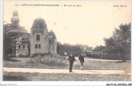 ADUP1-39-0030 - LONS LE SAUNIER - Un Coin Du Parc - Lons Le Saunier