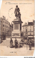 ADUP1-39-0024 - LONS LE SAUNIER - Statue Du Général Lecourbe  - Lons Le Saunier