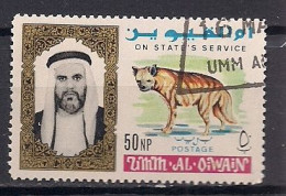 UMM AL QIWAIN    OBLITERE - Umm Al-Qaiwain