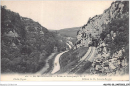 ADUP11-39-1055 - SALINS-LES-BAINS - Vallée De Saint-joseph  - Dole