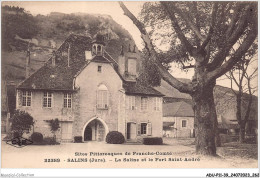 ADUP11-39-1051 - SALINS-LES-BAINS - La Saline Ett La Fort Saint André  - Dole
