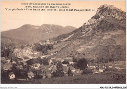 ADUP11-39-1048 - SALINS-LES-BAINS - Vue Générale - Fort Belin Et Le Mont Poupet  - Dole