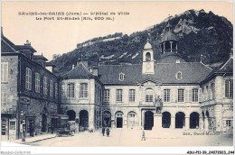 ADUP11-39-1042 - SALINS-LES-BAINS - L'hôtel De Ville - Le Fort St-andré  - Dole