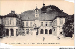 ADUP11-39-1040 - SALINS-LES-BAINS - La Place D'armes Et Le Fort Saint-andré  - Dole