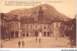 ADUP11-39-1031 - SALINS-LES-BAINS - La Place D'armes - L'hôtel De Ville Construit En 1739 - Dole