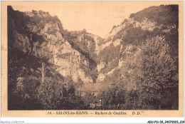 ADUP11-39-1027 - SALINS-LES-BAINS - Rochers De Goailles  - Dole