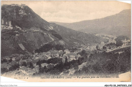 ADUP11-39-1036 - SALINS-LES-BAINS - Vue Générale Prise Du Fort-belin  - Dole