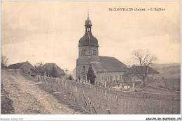 ADUP11-39-1006 - SAINT-LOTHAIN - L'église  - Sonstige & Ohne Zuordnung