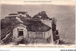 ADUP11-39-1010 - SALINS-LES-BAINS - Entrée Du Fort Belin  - Dole