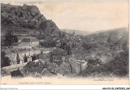 ADUP11-39-1003 - SALINS-LES-BAINS - Le Fort Belin  - Dole