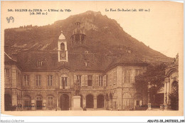ADUP11-39-0992 - SALINS-LES-BAINS - L'hôtel De Ville - Le Fort St-andré  - Dole