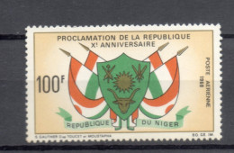 NIGER  PA   N° 99    NEUF SANS CHARNIERE  COTE 2.00€    DRAPEAU REPUBLIQUE - Níger (1960-...)