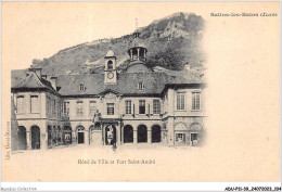 ADUP11-39-0972 - SALINS-LES-BAINS - Hôtel De Ville Et Fort Saint-andré  - Dole