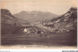 ADUP11-39-0970 - SALINS-LES-BAINS - Vue Panoramique  - Dole