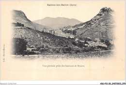ADUP11-39-0958 - SALINS-LES-BAINS - Vue Générale Prise Des Hauteurs Du Bracon  - Dole