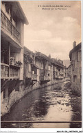 ADUP11-39-0951 - SALINS-LES-BAINS - Maisons Sur La Furieuse  - Dole