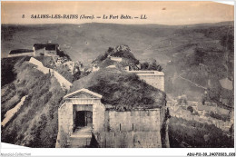 ADUP11-39-0934 - SALINS-LES-BAINS - Le Fort Belin  - Dole