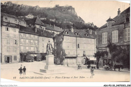 ADUP11-39-0939 - SALINS-LES-BAINS - Place D'armes Et Fort Belin  - Dole