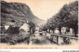 ADUP11-39-0938 - SALINS-LES-BAINS - Quai Valette Et Fort Saint-andré  - Dole