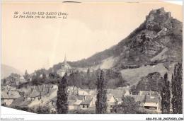 ADUP11-39-0937 - SALINS-LES-BAINS - Le Fort Belin Pris De Bracon  - Dole