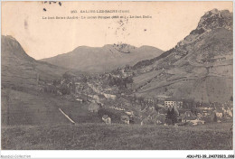 ADUP11-39-0924 - SALINS-LES-BAINS - Le Mont Saint-andré - Le Mont Poupet - Le Fort Belin  - Dole