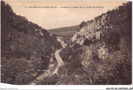 ADUP11-39-0927 - SALINS-LES-BAINS - Tunnel Et Viaduc De La Vallée St-joseph  - Dole