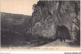 ADUP10-39-0914 - SAINT-CLAUDE - La Roche Percée  - Saint Claude
