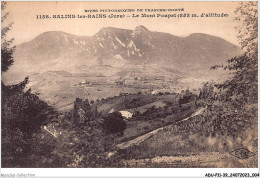 ADUP11-39-0922 - SALINS-LES-BAINS - Le Mont Poupet  - Dole