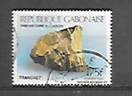 TIMBRE OBLITERE DU GABON DE  1990 N° MICHEL 1058 - Gabon