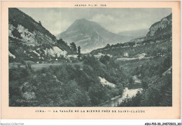 ADUP10-39-0895 - SAINT-CLAUDE - La Vallée De La Bienne  - Saint Claude