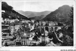 ADUP10-39-0891 - SAINT-CLAUDE - Viaduc Sur La Bienne  - Saint Claude