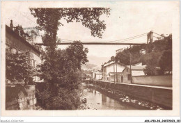 ADUP10-39-0871 - SAINT-CLAUDE - Le Pont Suspendu  - Saint Claude