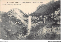 ADUP10-39-0833 - SAINT-CLAUDE - Cascade De L'esolide  - Saint Claude