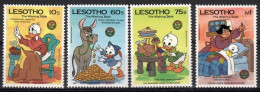 Lesotho 1985 Mi 551-554 MNH  (ZS6 LST551-554) - Navidad