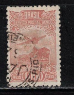BRAZIL Scott # C21 Used - Airmail - Used Stamps