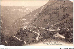 ADUP9-39-0769 - SAINT-CLAUDE - Route De St-claude à La Faucille - Les Lacets De Septmoncel  - Saint Claude