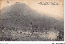 ADUP9-39-0759 - SALINS-LES-BAINS - Le Fort Saint-andré - église Saint-maurice - La Tour D'andelot  - Dole